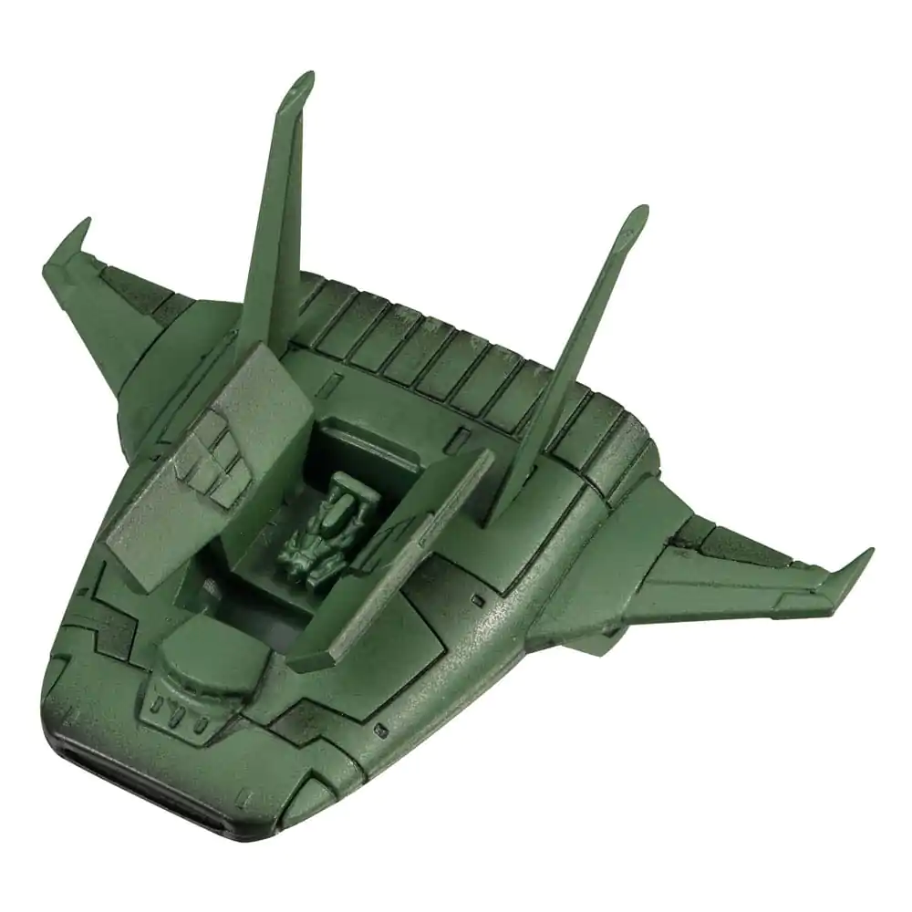 Mobile Suit Gundam The Origin PVC Figura Cosmo Fleet Special Musai kai-class Valkyrie Re. 19 cm fotografija proizvoda