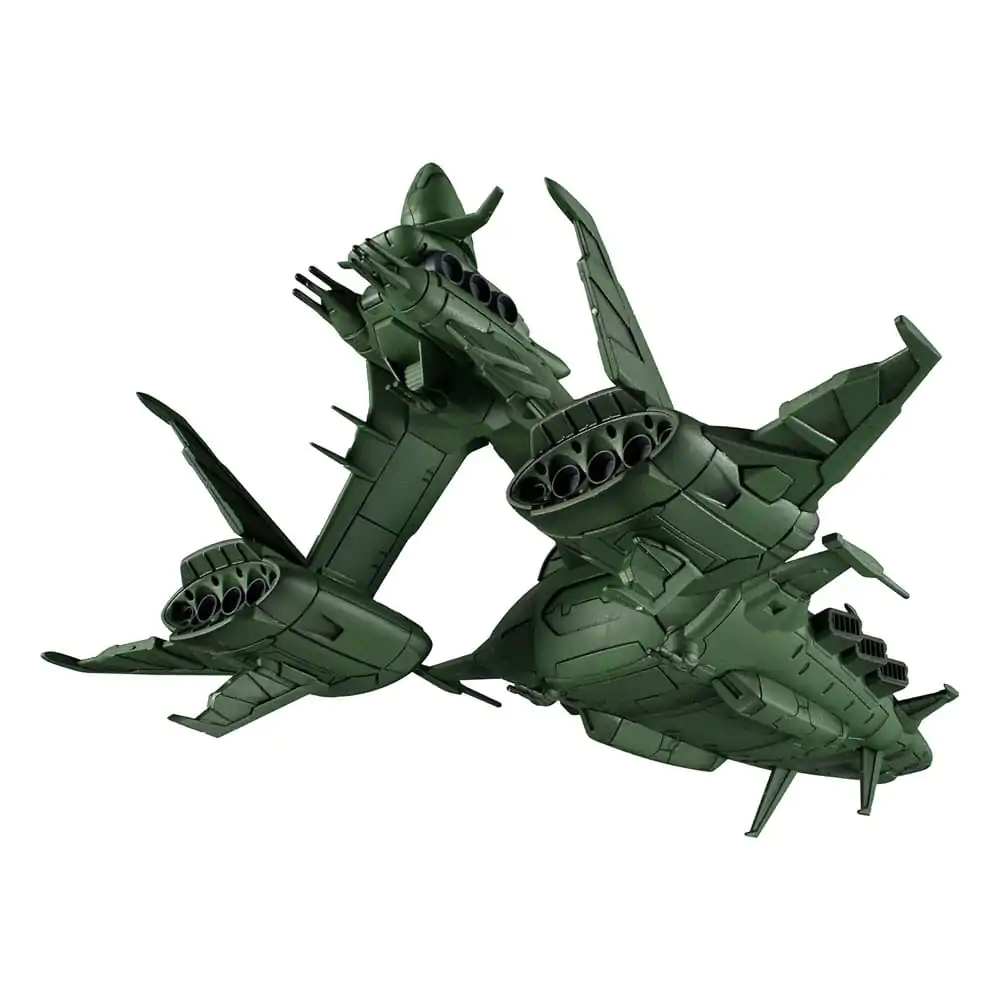 Mobile Suit Gundam The Origin PVC Figura Cosmo Fleet Special Musai kai-class Valkyrie Re. 19 cm fotografija proizvoda