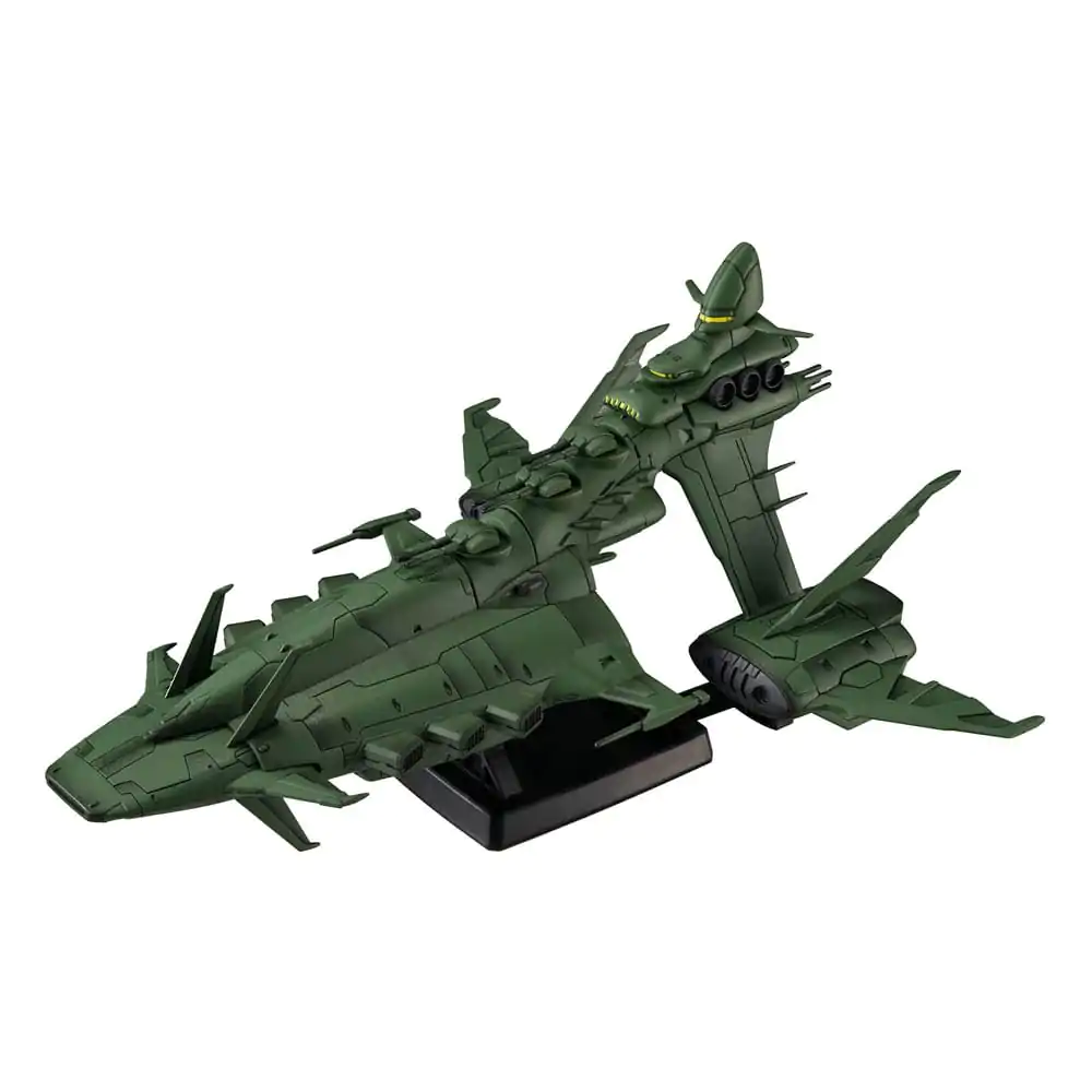 Mobile Suit Gundam The Origin PVC Figura Cosmo Fleet Special Musai kai-class Valkyrie Re. 19 cm fotografija proizvoda