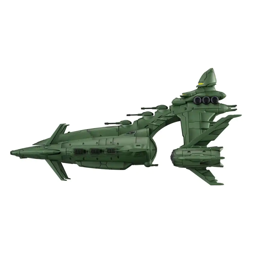 Mobile Suit Gundam The Origin PVC Figura Cosmo Fleet Special Musai kai-class Valkyrie Re. 19 cm fotografija proizvoda