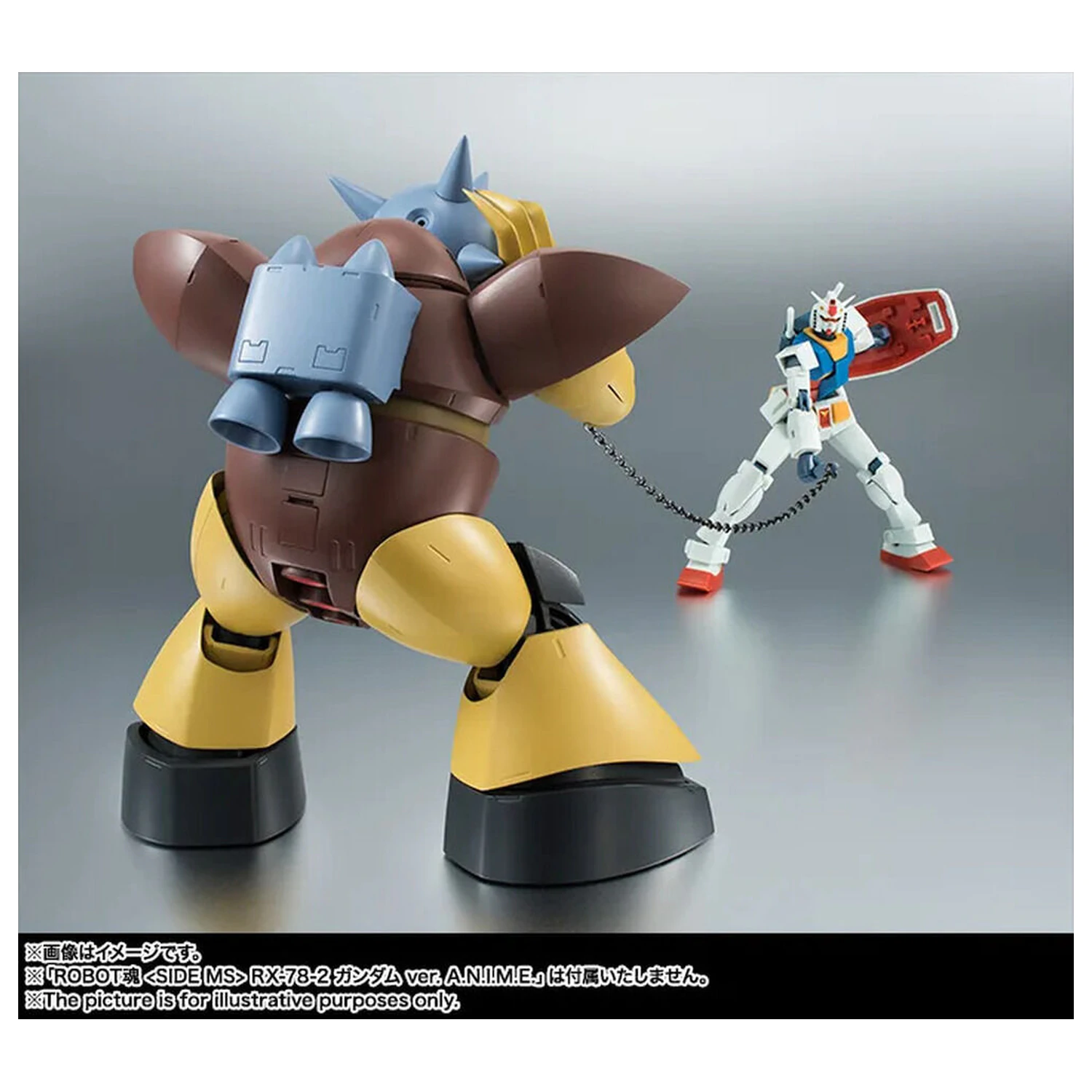 Mobile Suit Gundam The Robot Spirits Side MS MSM-03 Gogg ver. A.N.I.M.E. figura 12,5 cm fotografija proizvoda