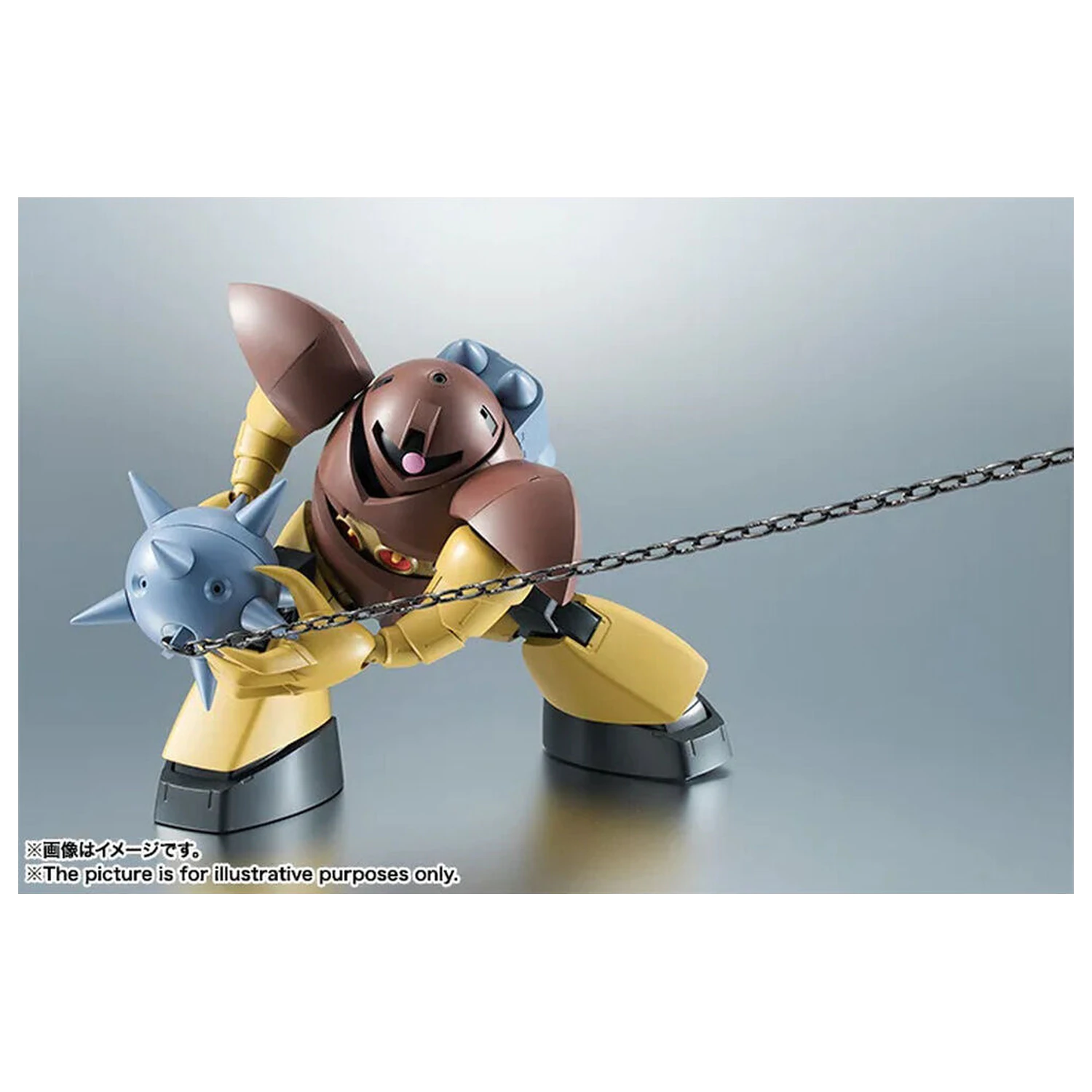 Mobile Suit Gundam The Robot Spirits Side MS MSM-03 Gogg ver. A.N.I.M.E. figura 12,5 cm fotografija proizvoda