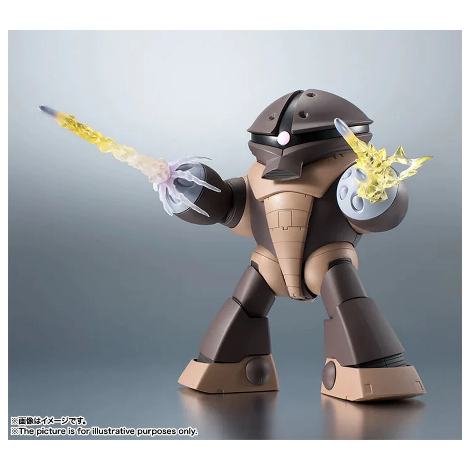 Mobile Suit Gundam The Robot Spirits Side MS MSM-04 Acguy ver. A.N.I.M.E. figura 13 cm fotografija proizvoda
