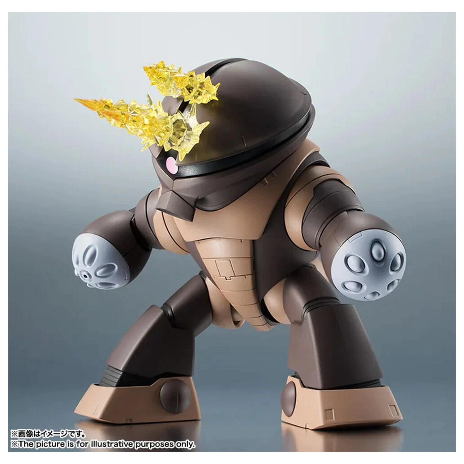 Mobile Suit Gundam The Robot Spirits Side MS MSM-04 Acguy ver. A.N.I.M.E. figura 13 cm fotografija proizvoda