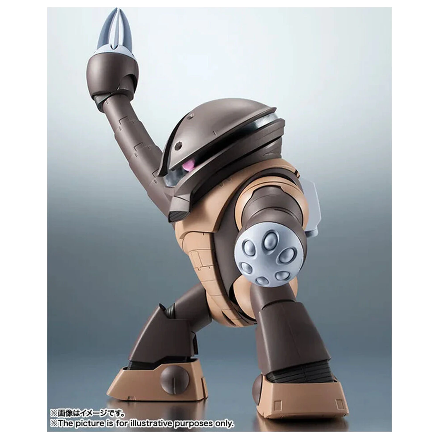 Mobile Suit Gundam The Robot Spirits Side MS MSM-04 Acguy ver. A.N.I.M.E. figura 13 cm fotografija proizvoda