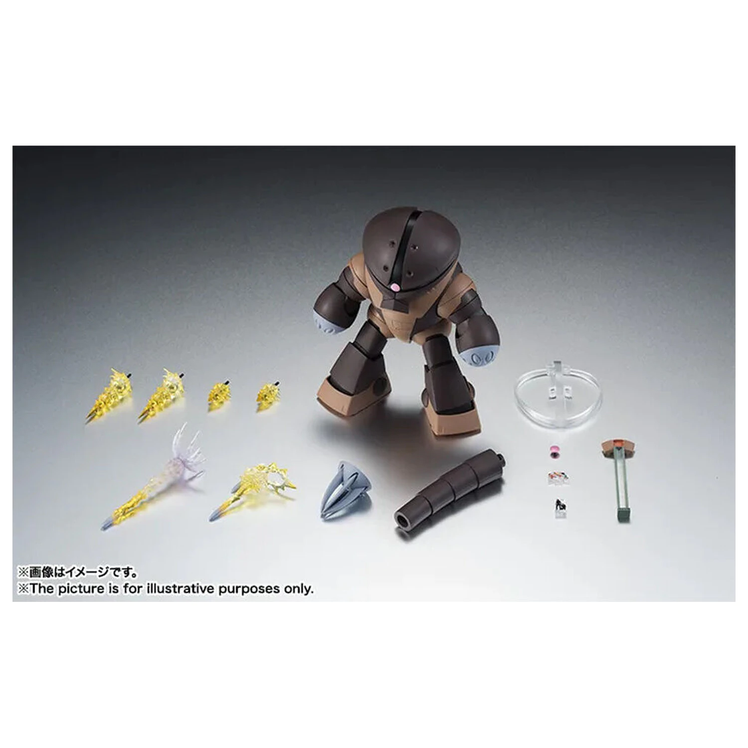 Mobile Suit Gundam The Robot Spirits Side MS MSM-04 Acguy ver. A.N.I.M.E. figura 13 cm fotografija proizvoda
