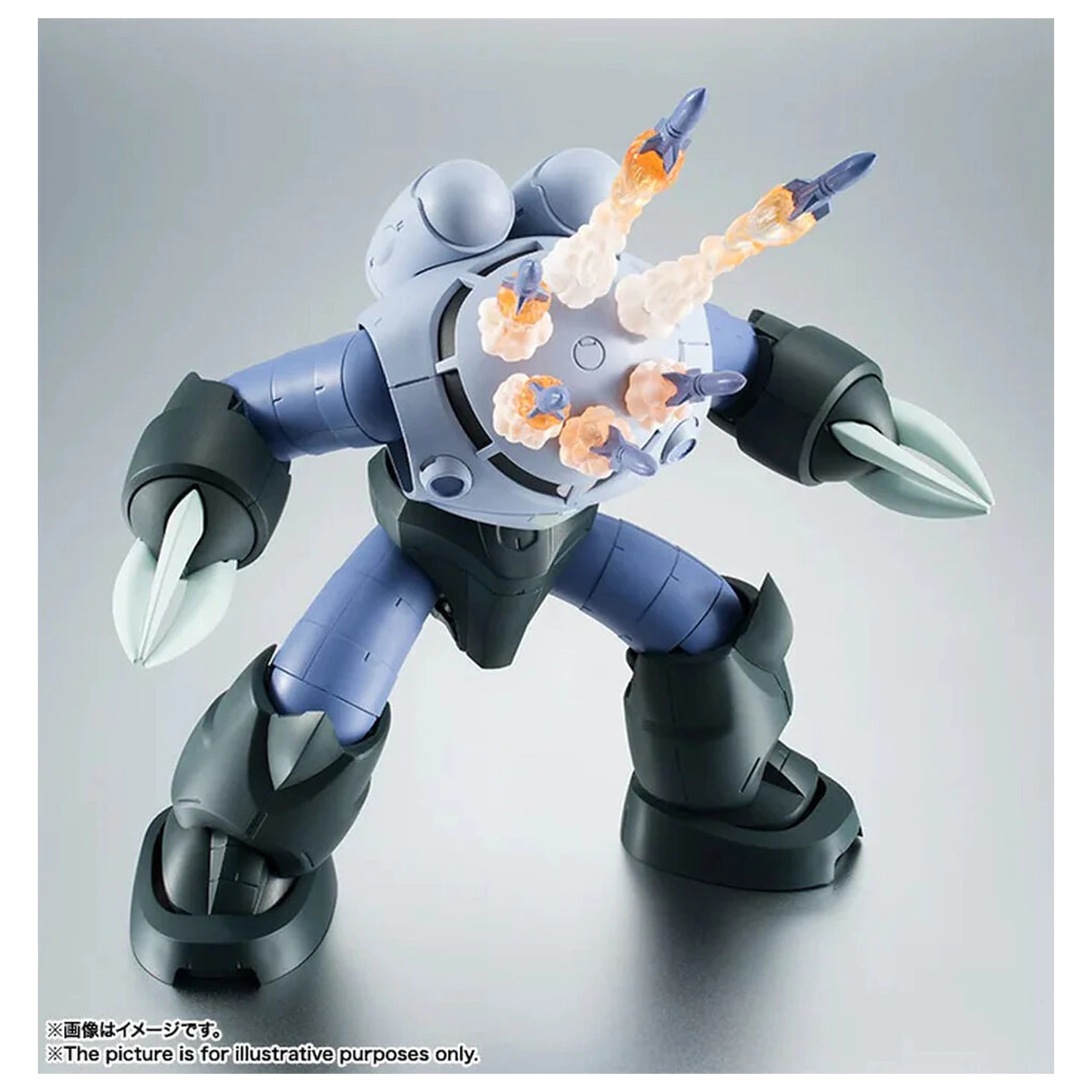 Mobile Suit Gundam The Robot Spirits Side MS MSM-07 Z'Gok ver. A.N.I.M.E. figura 13 cm fotografija proizvoda