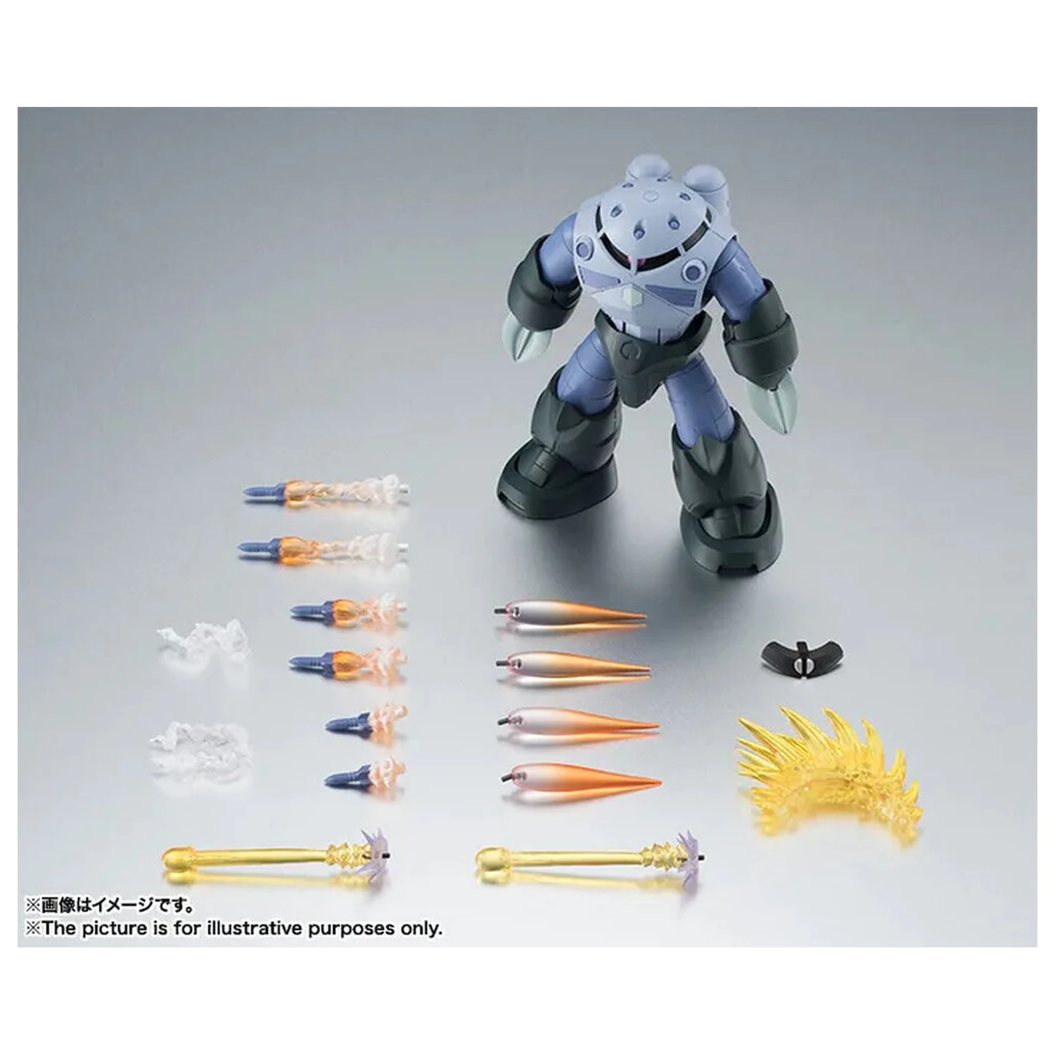 Mobile Suit Gundam The Robot Spirits Side MS MSM-07 Z'Gok ver. A.N.I.M.E. figura 13 cm fotografija proizvoda