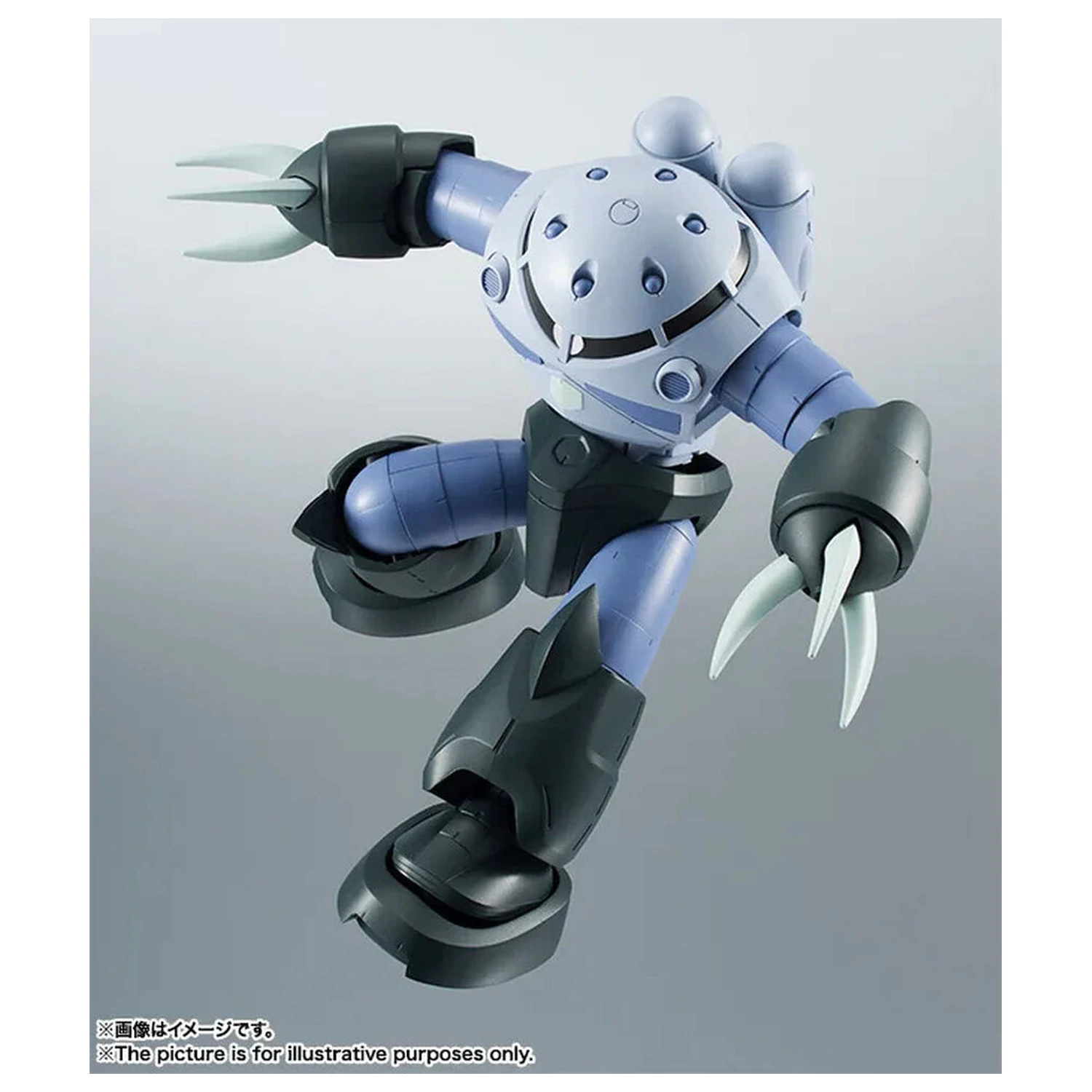 Mobile Suit Gundam The Robot Spirits Side MS MSM-07 Z'Gok ver. A.N.I.M.E. figura 13 cm fotografija proizvoda