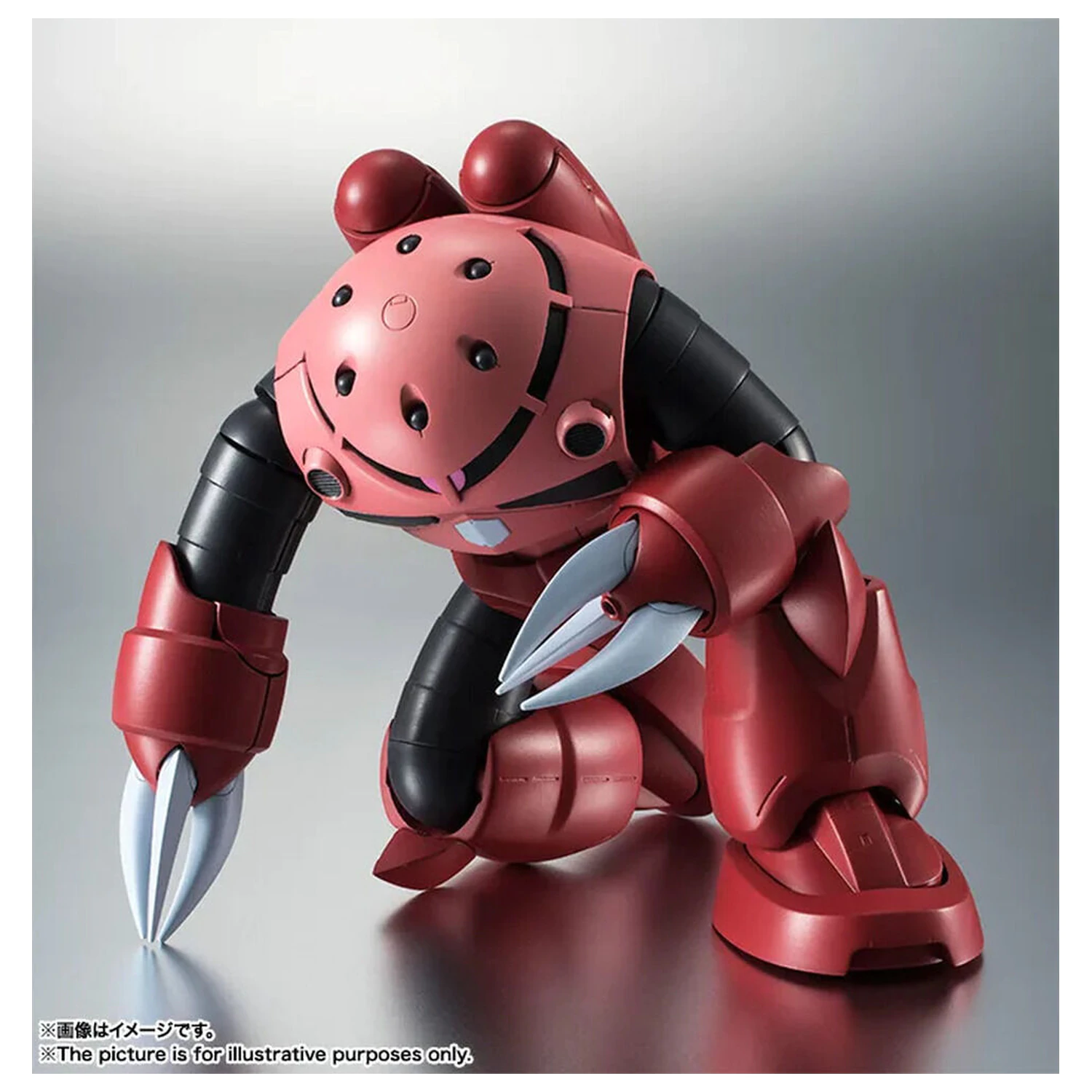 Mobile Suit Gundam The Robot Spirits Side MS MSM-07S Z'Gok ver. A.N.I.M.E. figura 13cm fotografija proizvoda