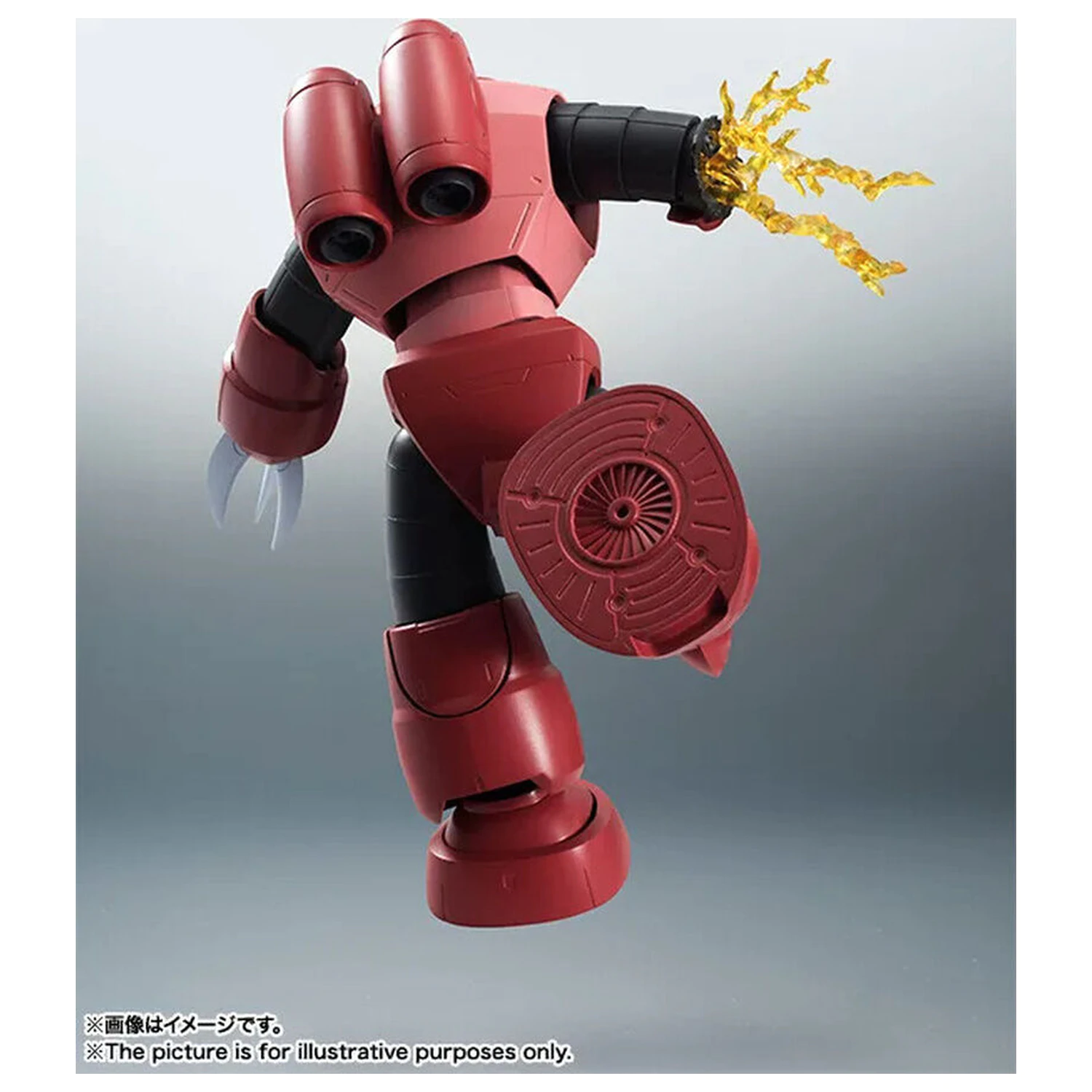 Mobile Suit Gundam The Robot Spirits Side MS MSM-07S Z'Gok ver. A.N.I.M.E. figura 13cm fotografija proizvoda
