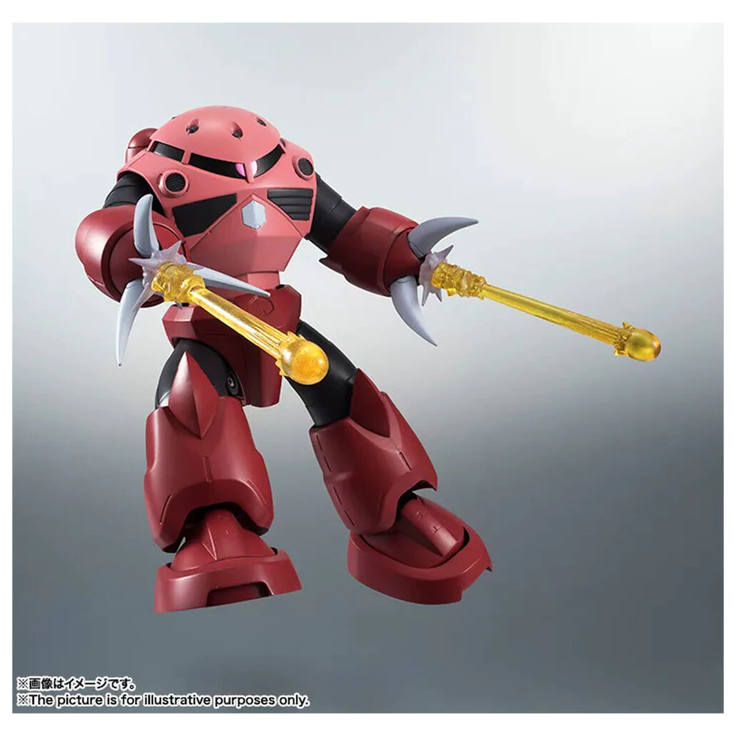 Mobile Suit Gundam The Robot Spirits Side MS MSM-07S Z'Gok ver. A.N.I.M.E. figura 13cm fotografija proizvoda