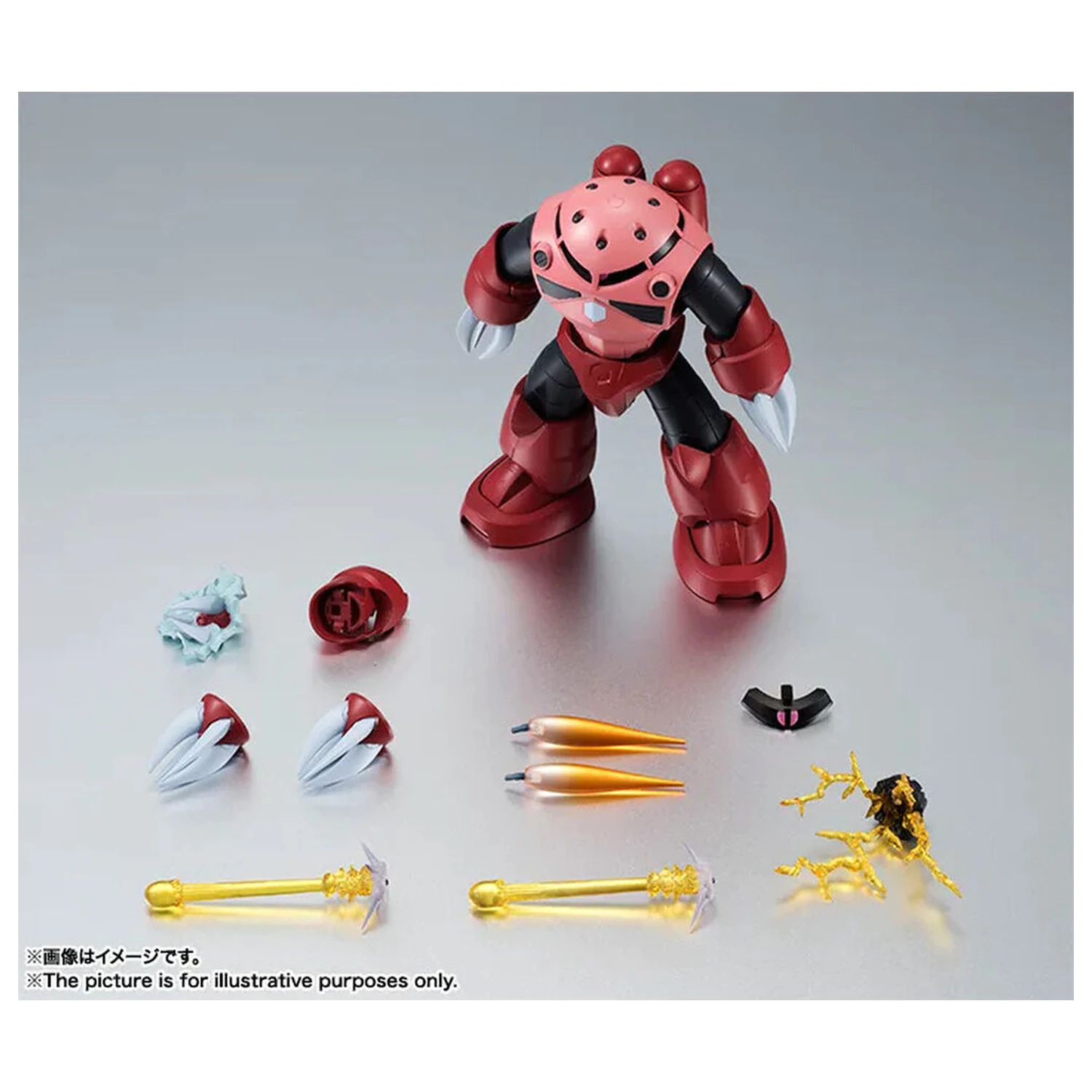 Mobile Suit Gundam The Robot Spirits Side MS MSM-07S Z'Gok ver. A.N.I.M.E. figura 13cm fotografija proizvoda