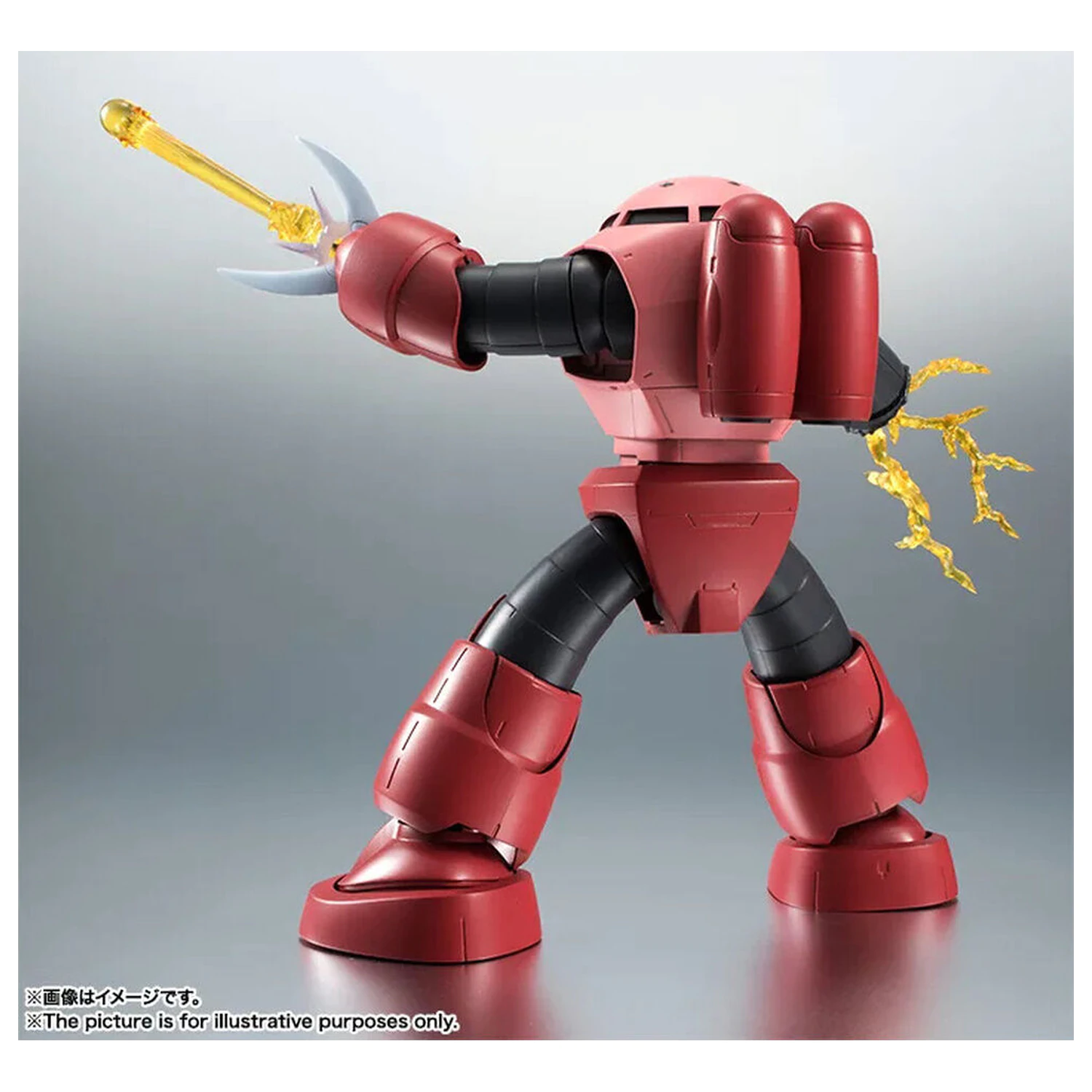 Mobile Suit Gundam The Robot Spirits Side MS MSM-07S Z'Gok ver. A.N.I.M.E. figura 13cm fotografija proizvoda