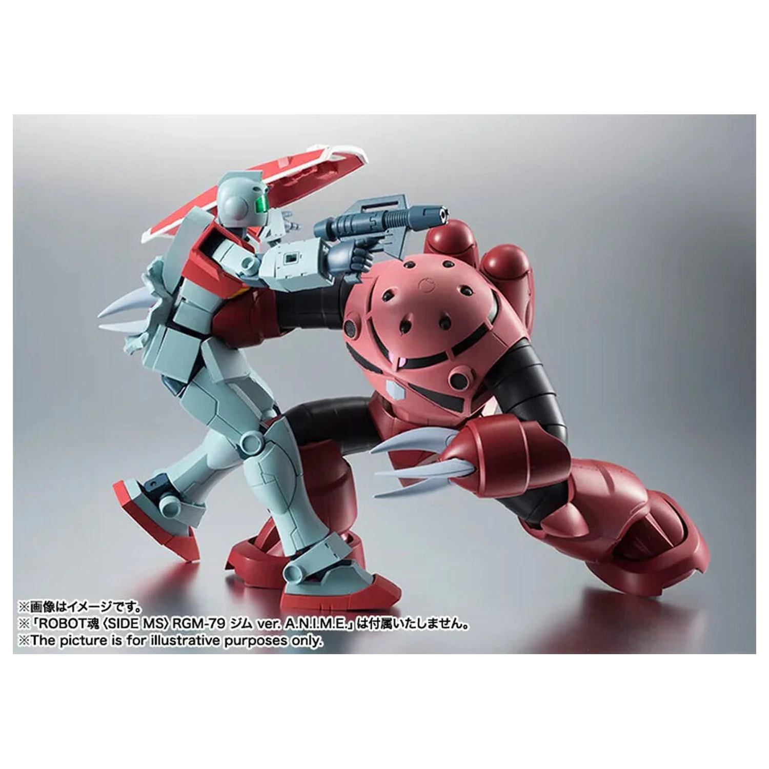 Mobile Suit Gundam The Robot Spirits Side MS MSM-07S Z'Gok ver. A.N.I.M.E. figura 13cm fotografija proizvoda
