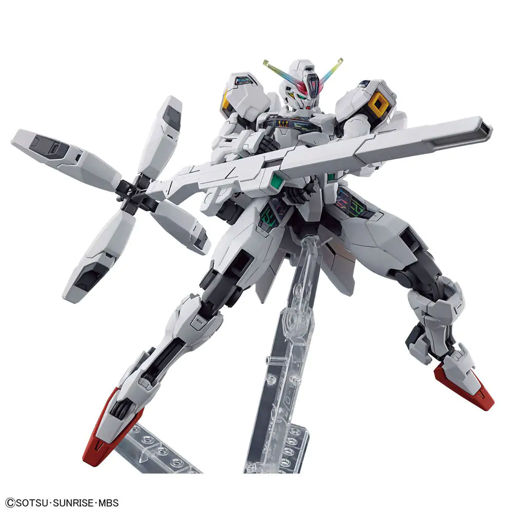 Mobile Suit Gundam: The Witch from Mercury Gundam Calibarn figura fotografija proizvoda