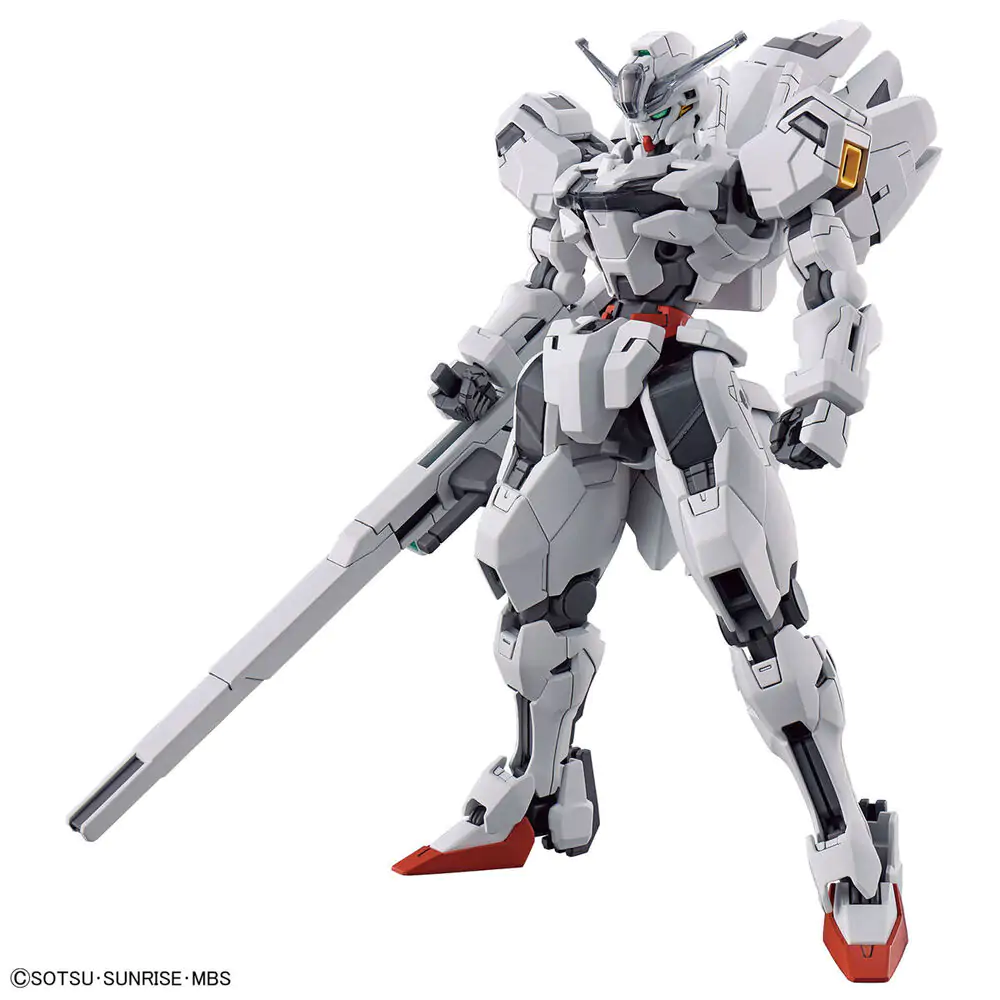 Mobile Suit Gundam: The Witch from Mercury Gundam Calibarn figura fotografija proizvoda