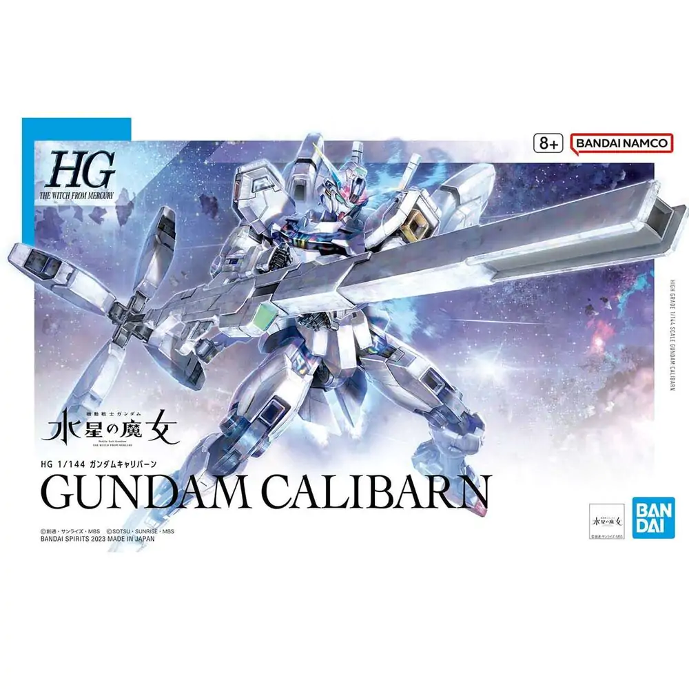 Mobile Suit Gundam: The Witch from Mercury Gundam Calibarn figura fotografija proizvoda