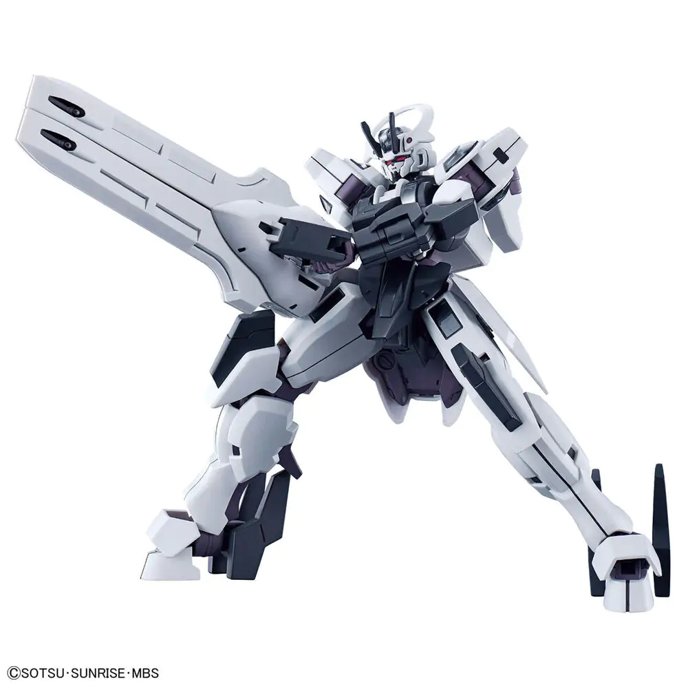 Mobile Suit Gundam: The Witch from Mercury Gundam Schwarzette figura fotografija proizvoda