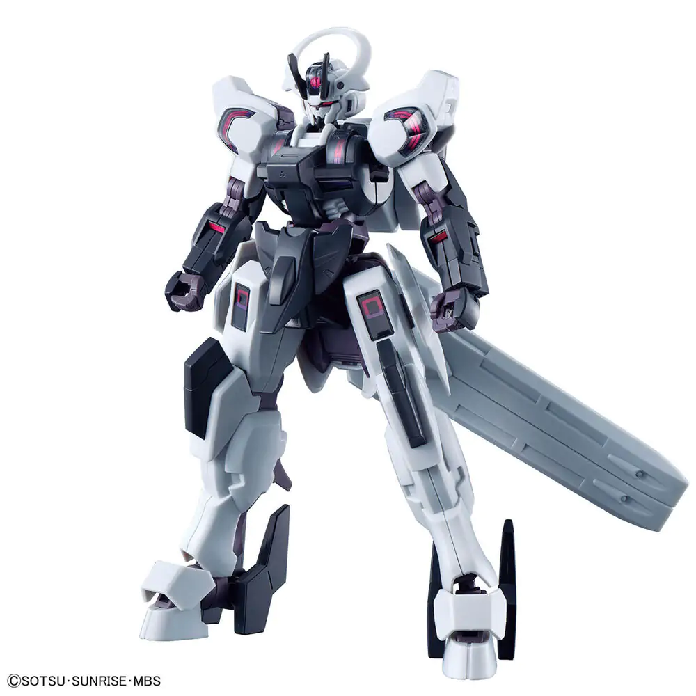 Mobile Suit Gundam: The Witch from Mercury Gundam Schwarzette figura fotografija proizvoda