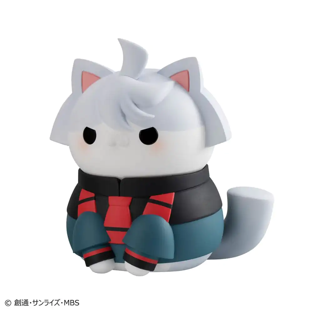 Mobile Suit Gundam The Witch From Mercury Mega Cat Project Kolekcionarske Figure Nyanto! The Big Cat From Mercury Series Set 10 cm (s poklonom) fotografija proizvoda