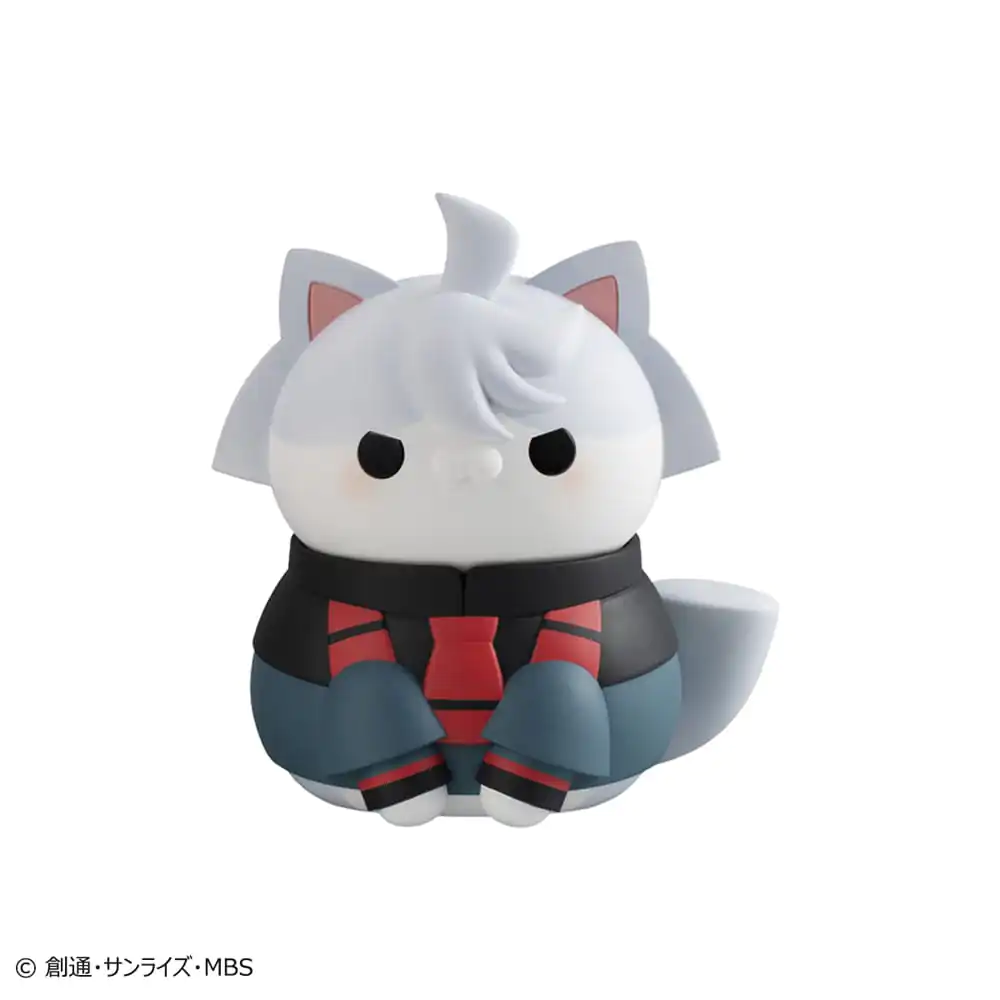 Mobile Suit Gundam The Witch From Mercury Mega Cat Project Kolekcionarske Figure Nyanto! The Big Cat From Mercury Series Set 10 cm (s poklonom) fotografija proizvoda