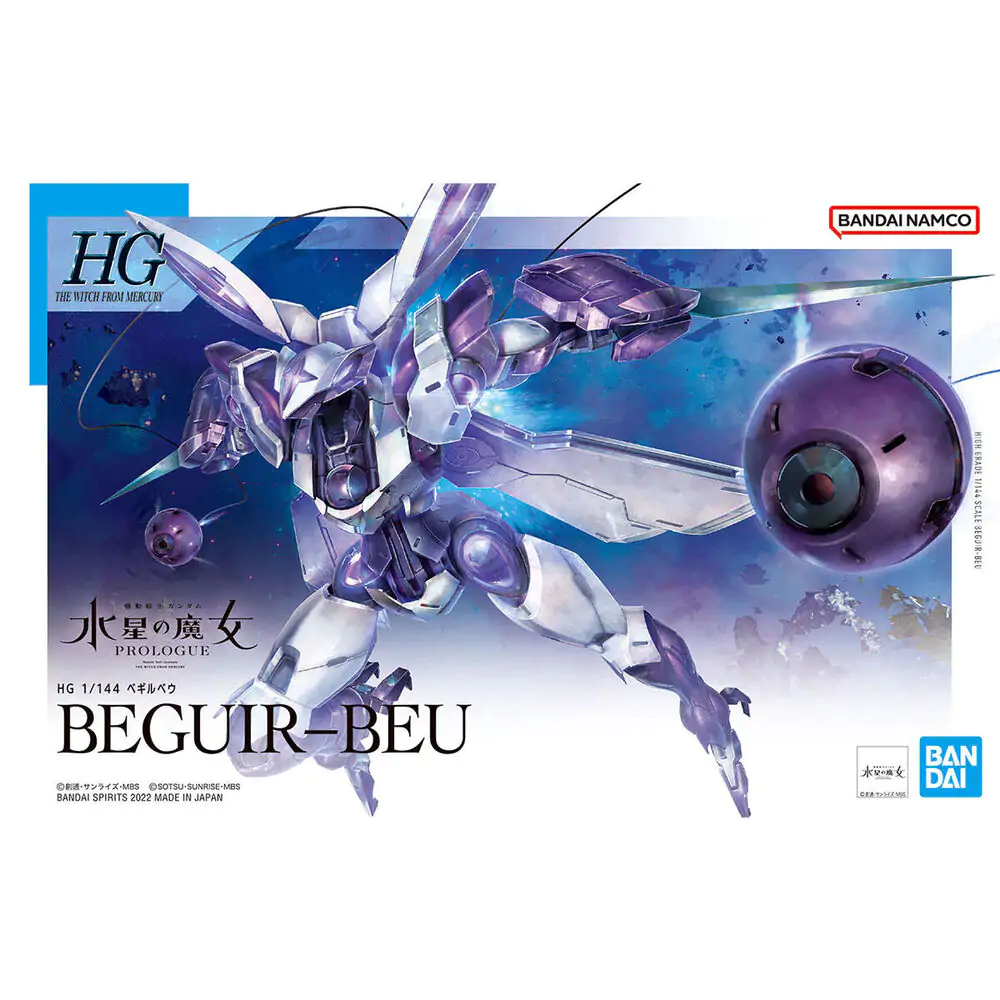 Mobile Suit Gundam: The Witch from Mercury Prologue Beguir-Beu figura fotografija proizvoda