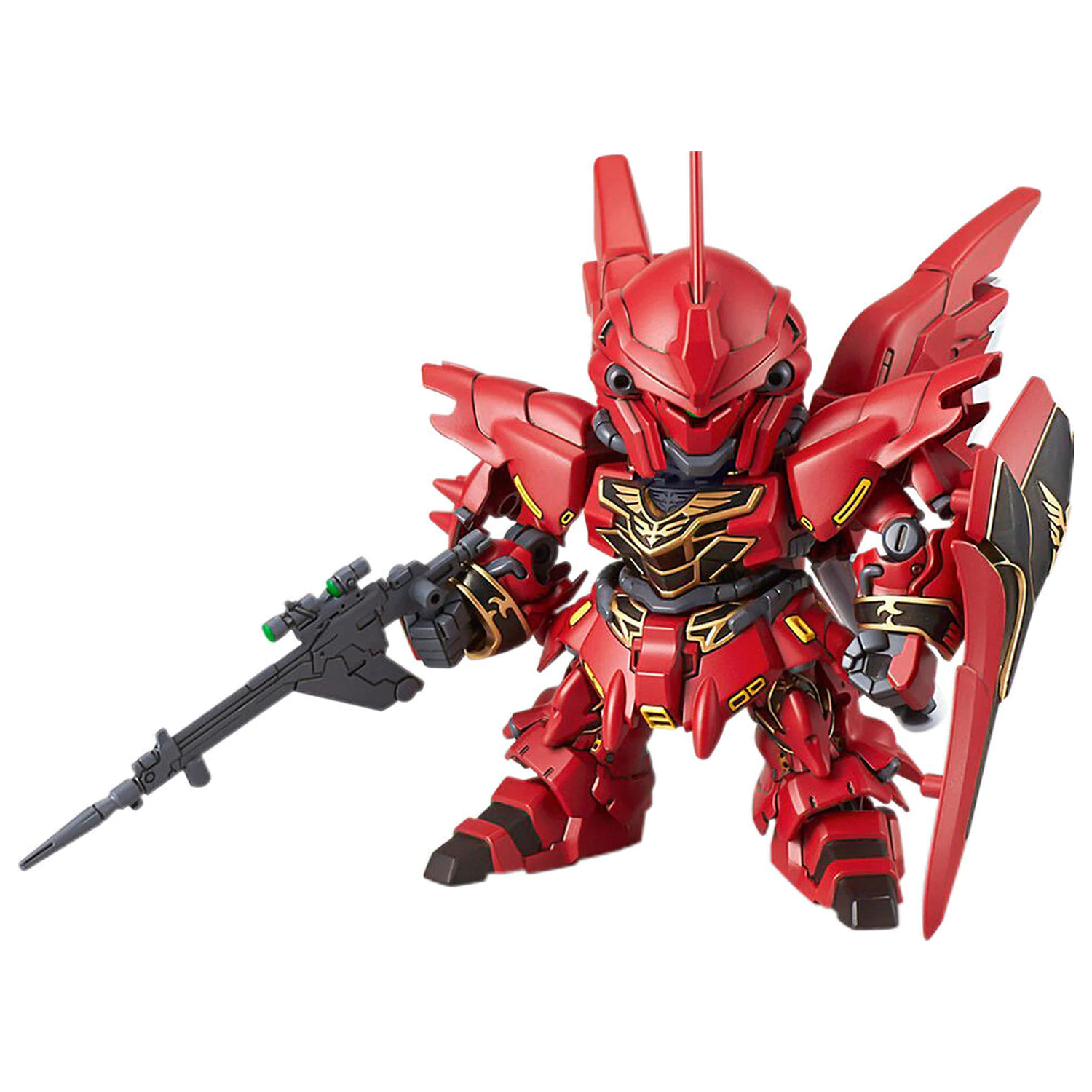 Mobile Suit Gundam Unicorn Sinanju komplet modela fotografija proizvoda
