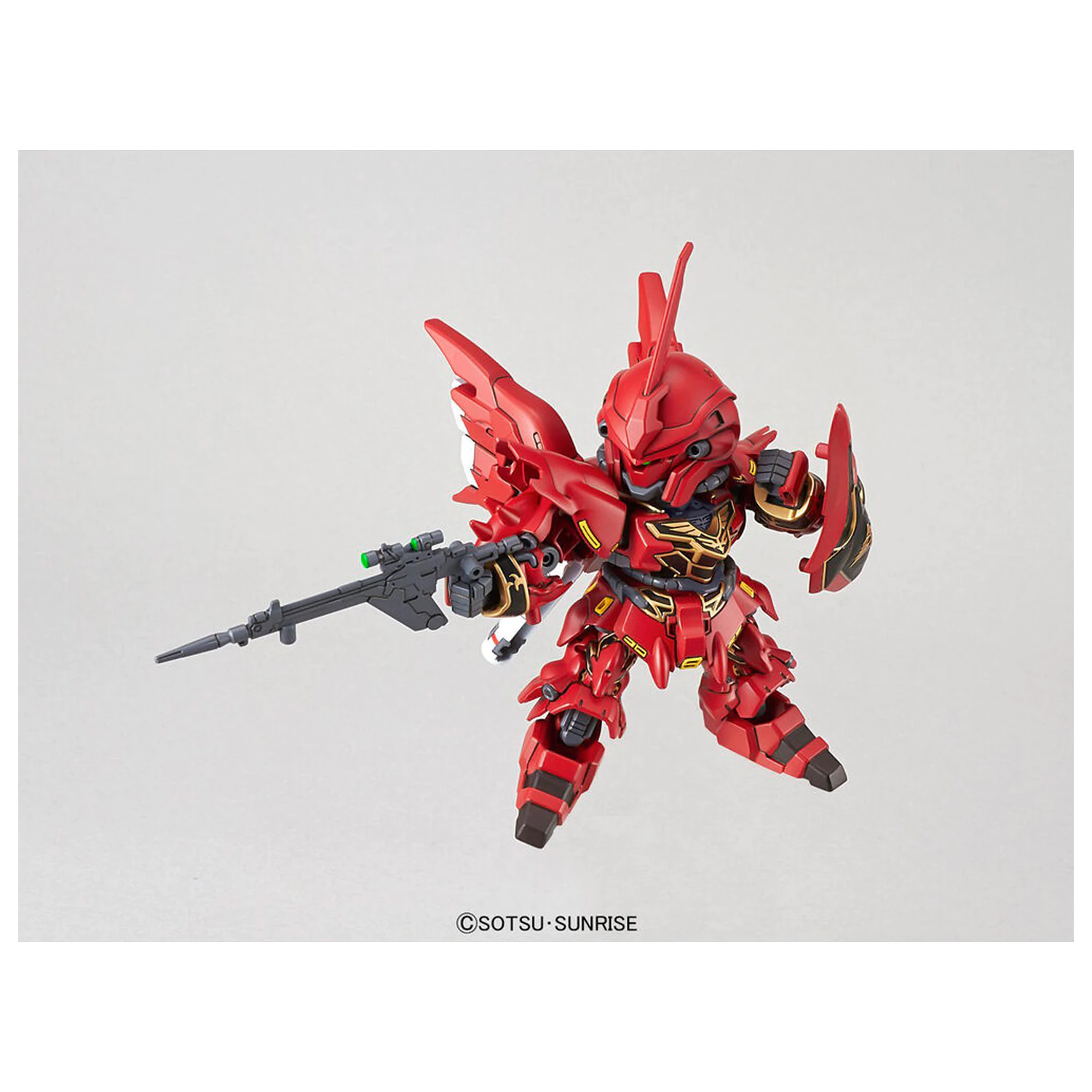 Mobile Suit Gundam Unicorn Sinanju komplet modela fotografija proizvoda