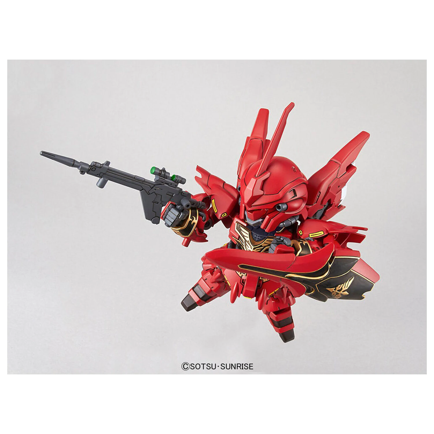 Mobile Suit Gundam Unicorn Sinanju komplet modela fotografija proizvoda