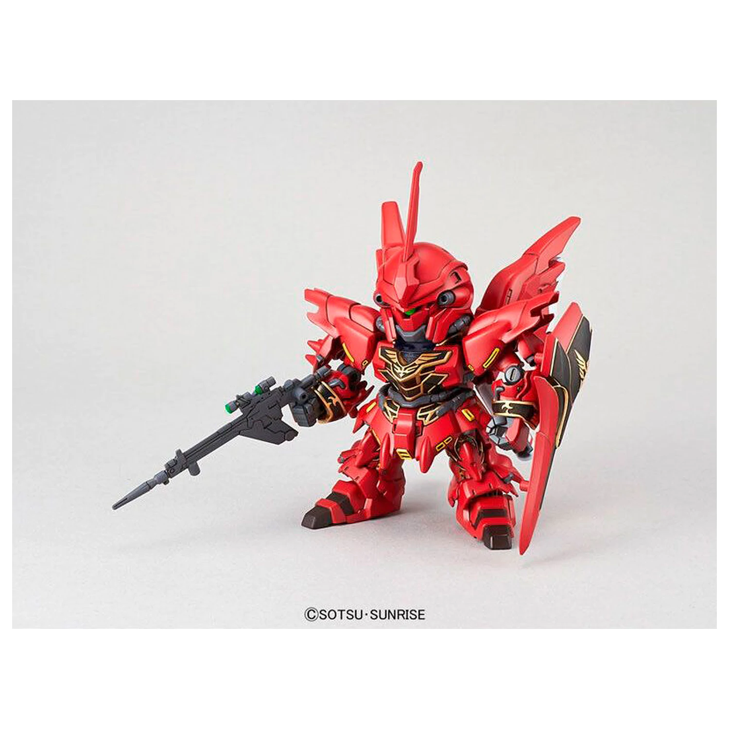 Mobile Suit Gundam Unicorn Sinanju komplet modela fotografija proizvoda