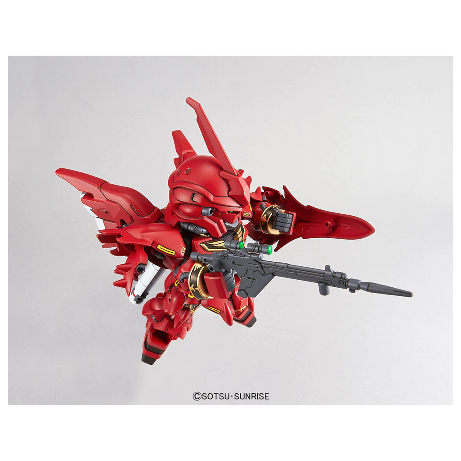 Mobile Suit Gundam Unicorn Sinanju komplet modela fotografija proizvoda