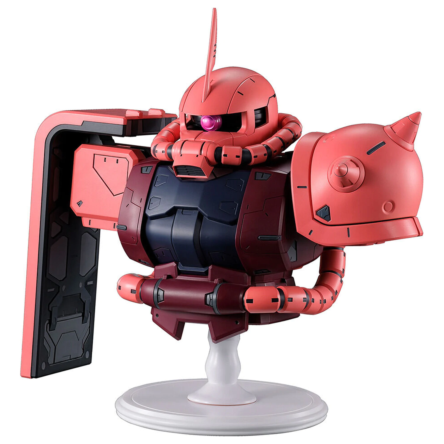 Mobile Suit Gundam Universal Century Saga Interlude Char's Zaku Ichibansho figura 16 cm fotografija proizvoda