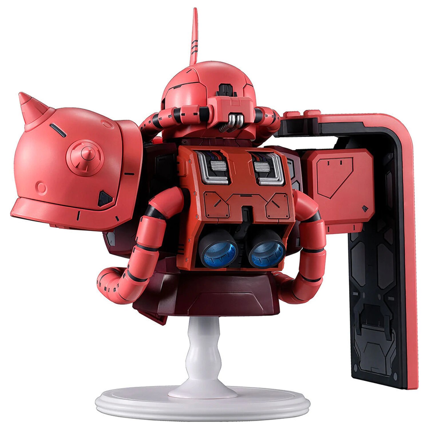 Mobile Suit Gundam Universal Century Saga Interlude Char's Zaku Ichibansho figura 16 cm fotografija proizvoda