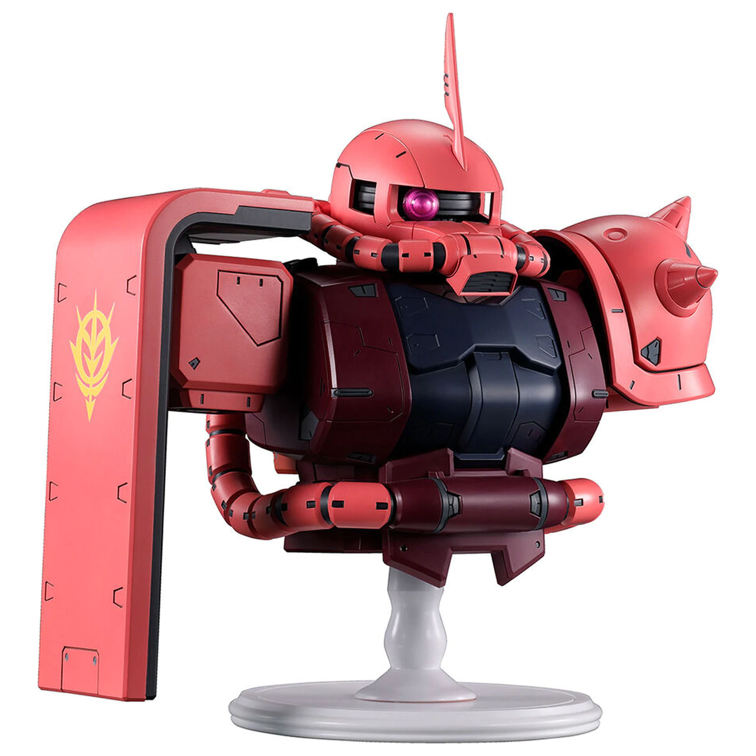 Mobile Suit Gundam Universal Century Saga Interlude Char's Zaku Ichibansho figura 16 cm fotografija proizvoda