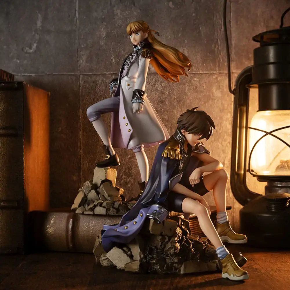 Mobile Suit Gundam Wing Alpha x Omega PVC Figurica 1/8 Heero Yuy & Relena Peacecraft Set 30th Anniversary Repaint Ver. 14 cm fotografija proizvoda