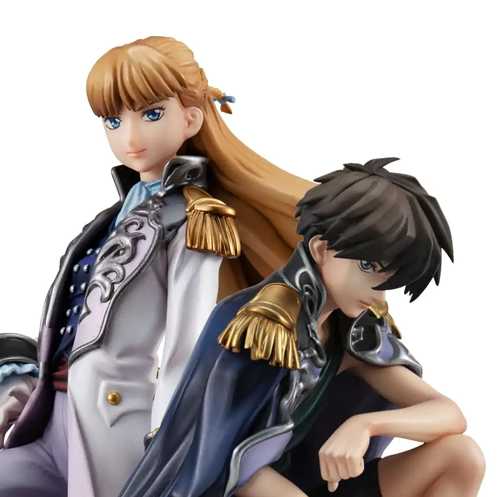 Mobile Suit Gundam Wing Alpha x Omega PVC Figurica 1/8 Heero Yuy & Relena Peacecraft Set 30th Anniversary Repaint Ver. 14 cm fotografija proizvoda