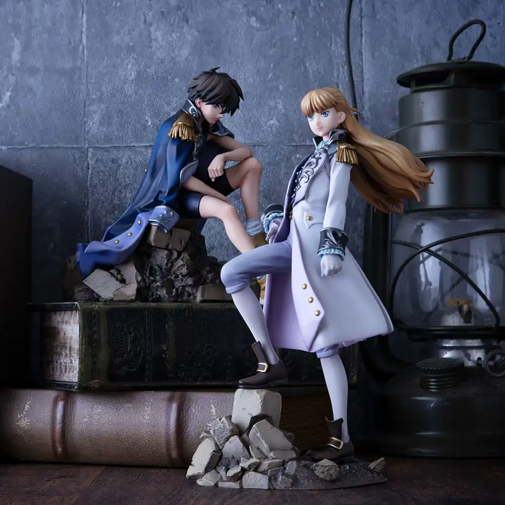 Mobile Suit Gundam Wing Alpha x Omega PVC Figurica 1/8 Heero Yuy & Relena Peacecraft Set 30th Anniversary Repaint Ver. 14 cm fotografija proizvoda