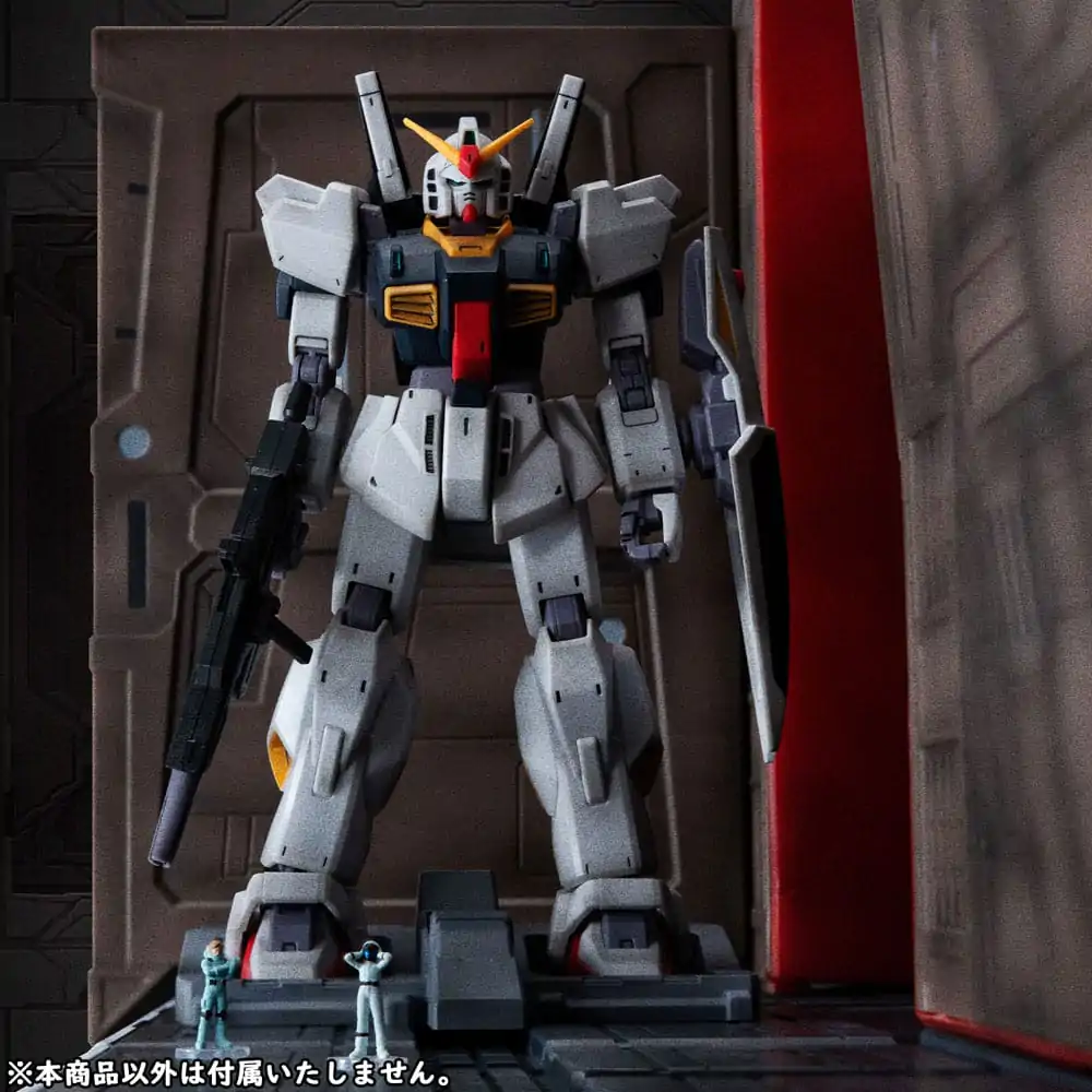 Mobile Suit Z Gundam HG Series Realistic Model Series Diorama 1/144 Nahel Argama katapult paluba 40th Anniversary Edition 100 cm fotografija proizvoda