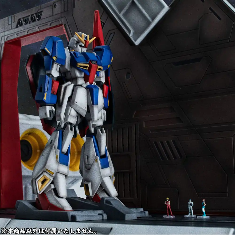 Mobile Suit Z Gundam HG Series Realistic Model Series Diorama 1/144 Nahel Argama katapult paluba 40th Anniversary Edition 100 cm fotografija proizvoda