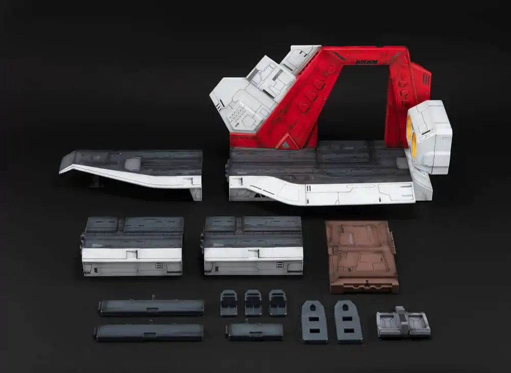 Mobile Suit Z Gundam HG Series Realistic Model Series Diorama 1/144 Nahel Argama katapult paluba 40th Anniversary Edition 100 cm fotografija proizvoda