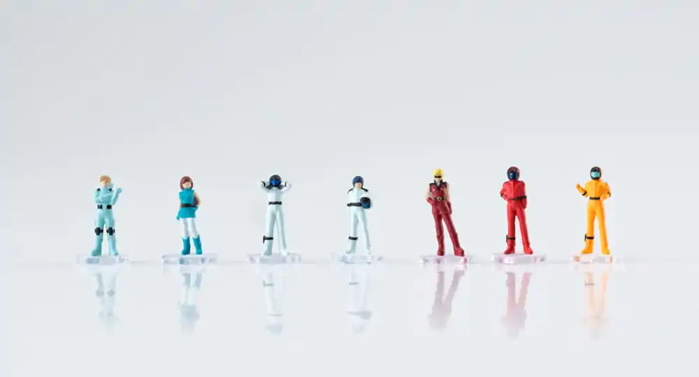 Mobile Suit Z Gundam HG Series Realistic Model Series Diorama 1/144 Nahel Argama katapult paluba 40th Anniversary Edition 100 cm fotografija proizvoda