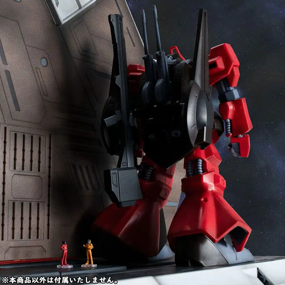 Mobile Suit Z Gundam HG Series Realistic Model Series Diorama 1/144 Nahel Argama katapult paluba 40th Anniversary Edition 100 cm fotografija proizvoda