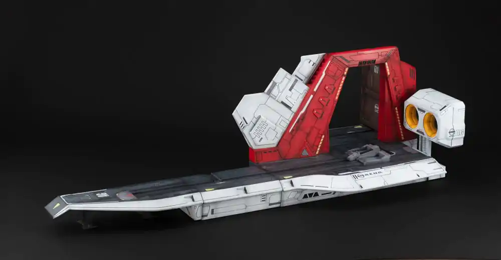 Mobile Suit Z Gundam HG Series Realistic Model Series Diorama 1/144 Nahel Argama katapult paluba 40th Anniversary Edition 100 cm fotografija proizvoda