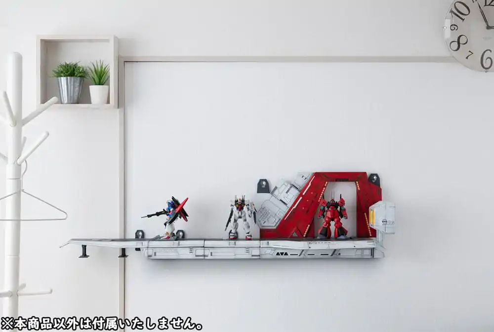 Mobile Suit Z Gundam HG Series Realistic Model Series Diorama 1/144 Nahel Argama katapult paluba 40th Anniversary Edition 100 cm fotografija proizvoda