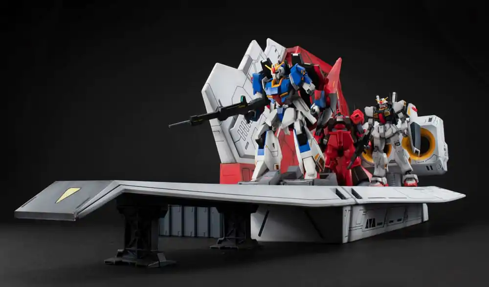 Mobile Suit Z Gundam HG Series Realistic Model Series Diorama 1/144 Nahel Argama katapult paluba 40th Anniversary Edition 100 cm fotografija proizvoda