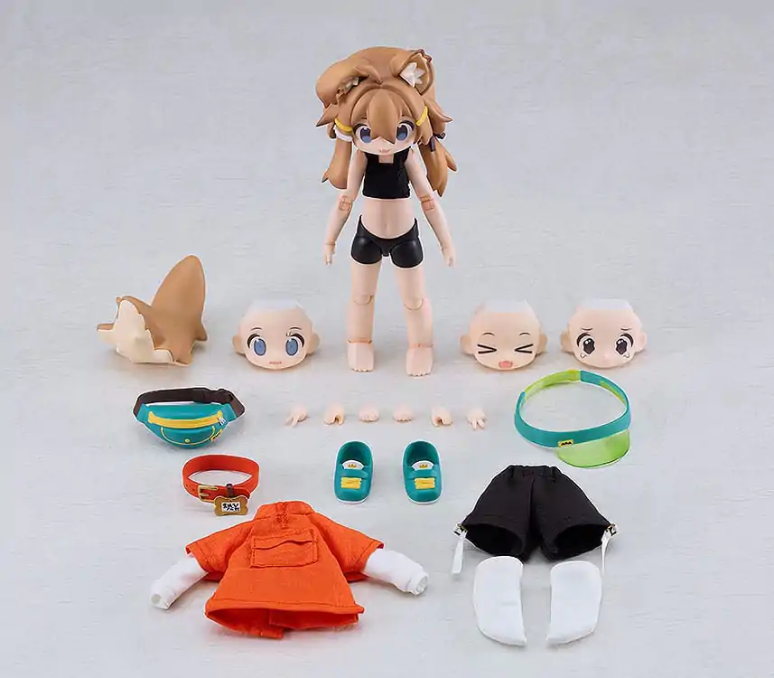 Mochiyama Kingyo Doll akcijska figura Mamehinata 15 cm fotografija proizvoda