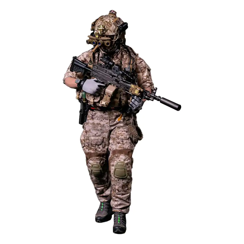 Moderna vojna akcijska figura 1/6 Geronimo Devgru - MK46 MOD1 Gunner (Operacija Neptune Spear) 30 cm fotografija proizvoda