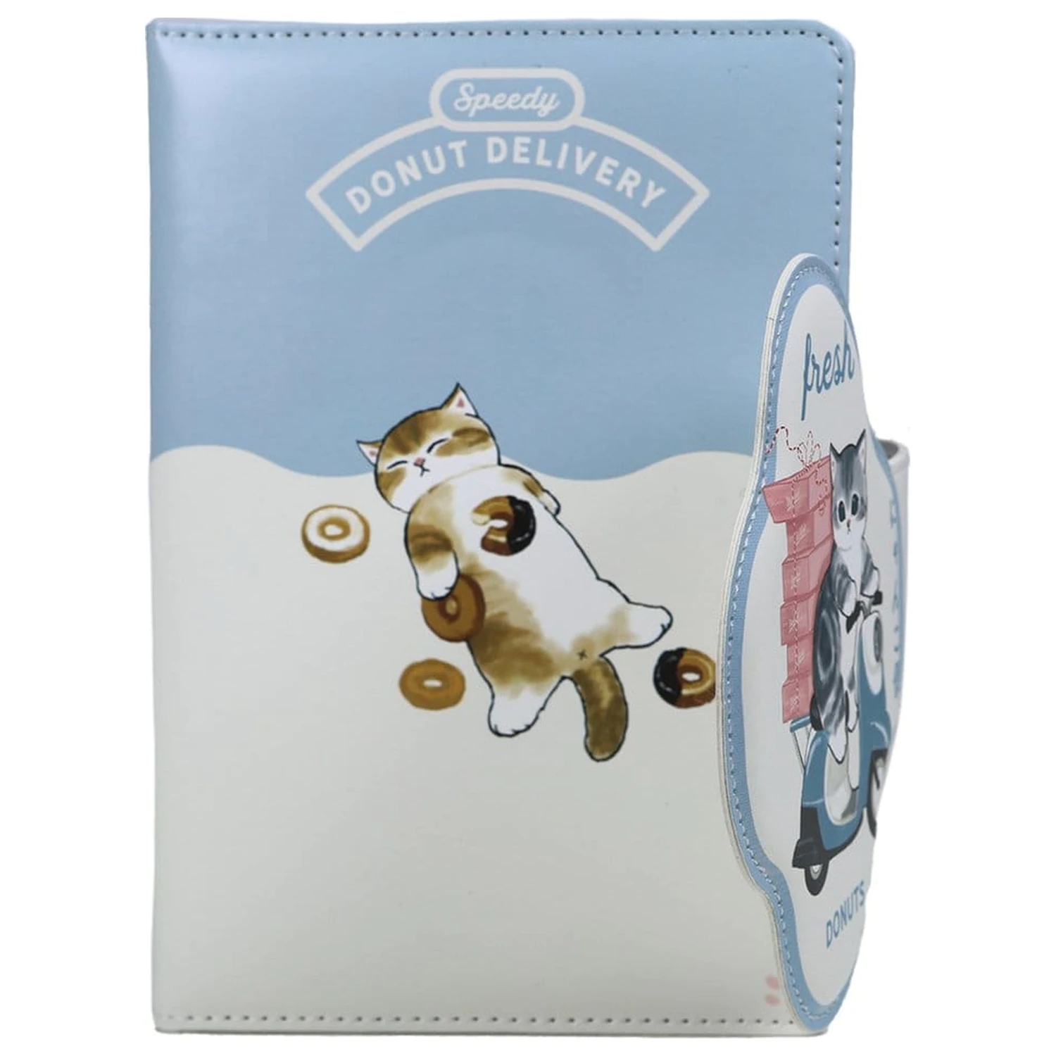 Mofusand A5 Bilježnica Fresh Donuts fotografija proizvoda