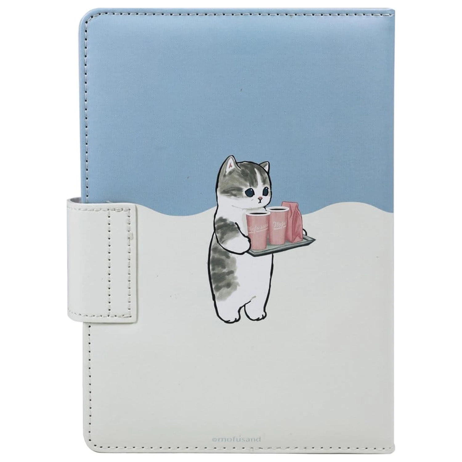 Mofusand A5 Bilježnica Fresh Donuts fotografija proizvoda